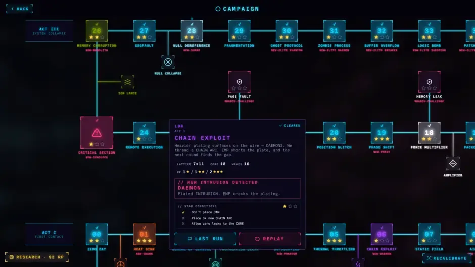 Screenshot de Circuit Keep