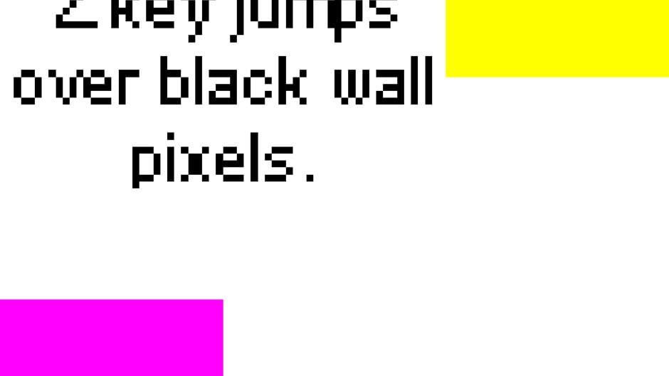Nine Pixel Game screenshot