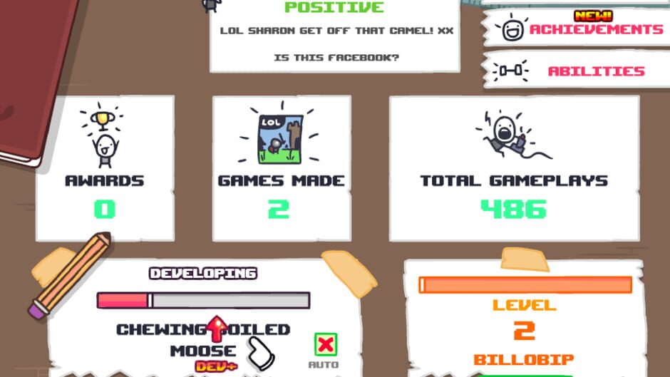 Super Idle Imagination screenshot 1