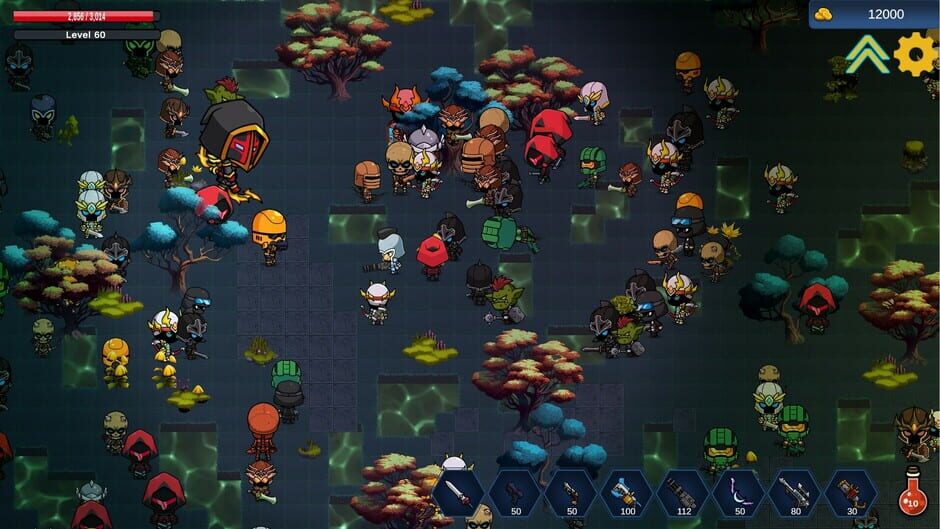 สกรีนช็อตจาก Galactic Inferno (รูปที่ 2)