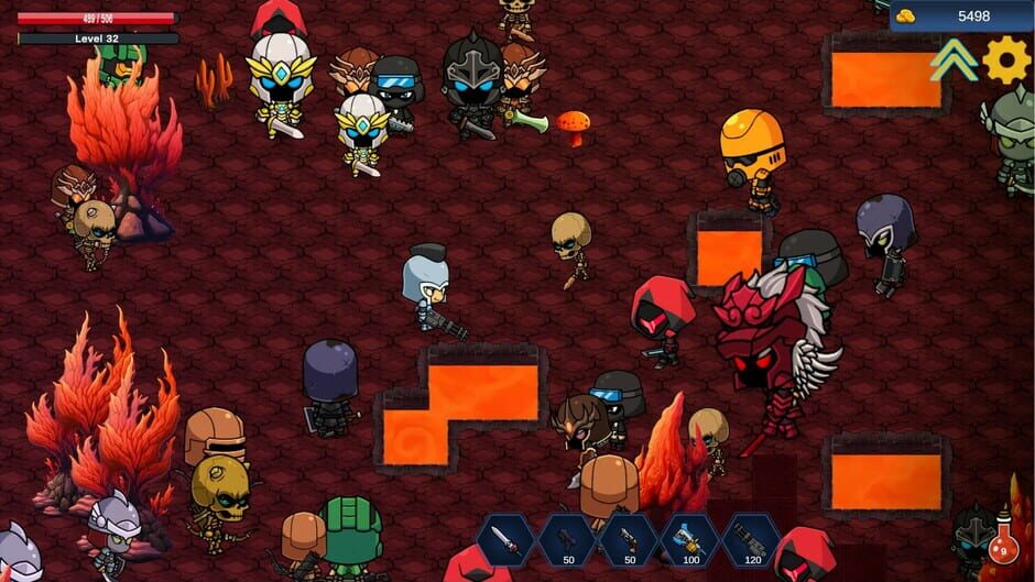 สกรีนช็อตจาก Galactic Inferno (รูปที่ 4)