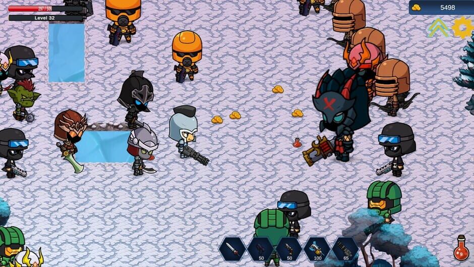 สกรีนช็อตจาก Galactic Inferno (รูปที่ 5)