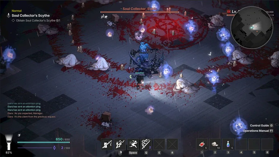 Кадър от Void Diver: Escape From the Abyss