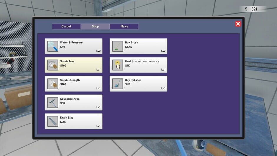 Carpet Cleaning Simulator screenshot 10