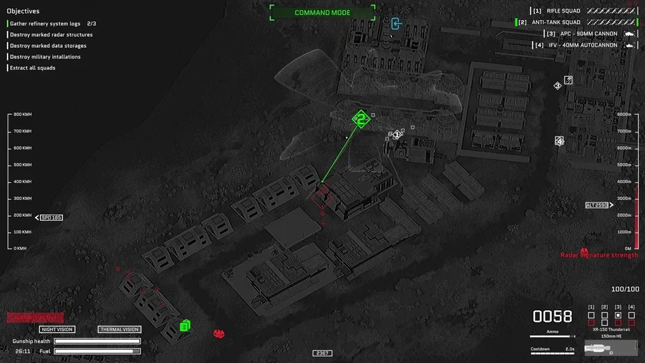 Кадър от Drone Sector