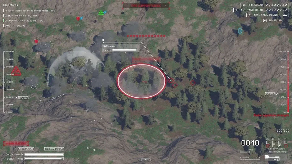 Кадър от Drone Sector