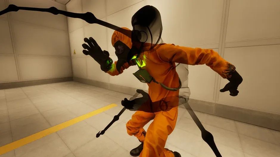 Кадър от SCP: Antimemetics Division