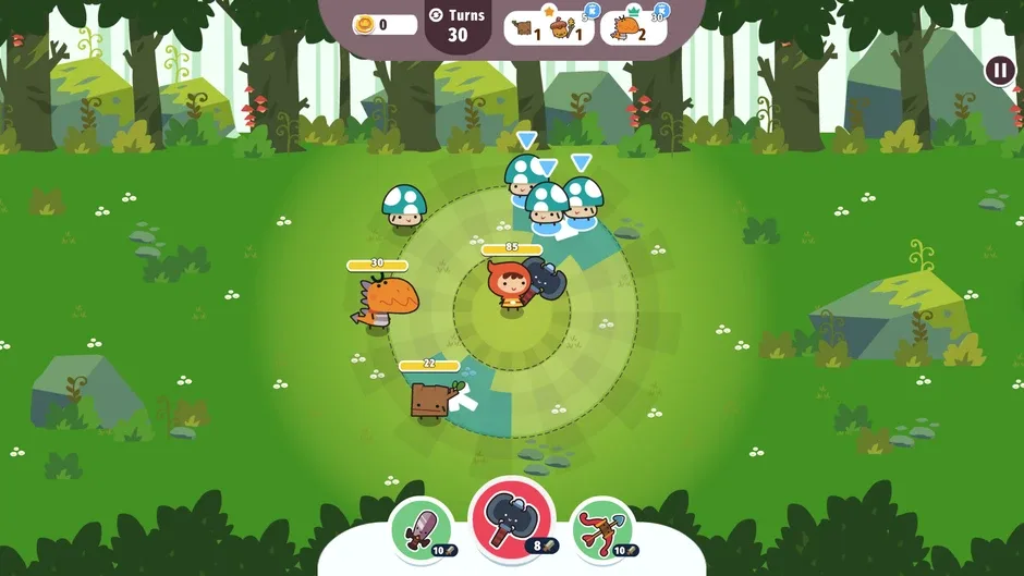 Кадър от Micro RPG
