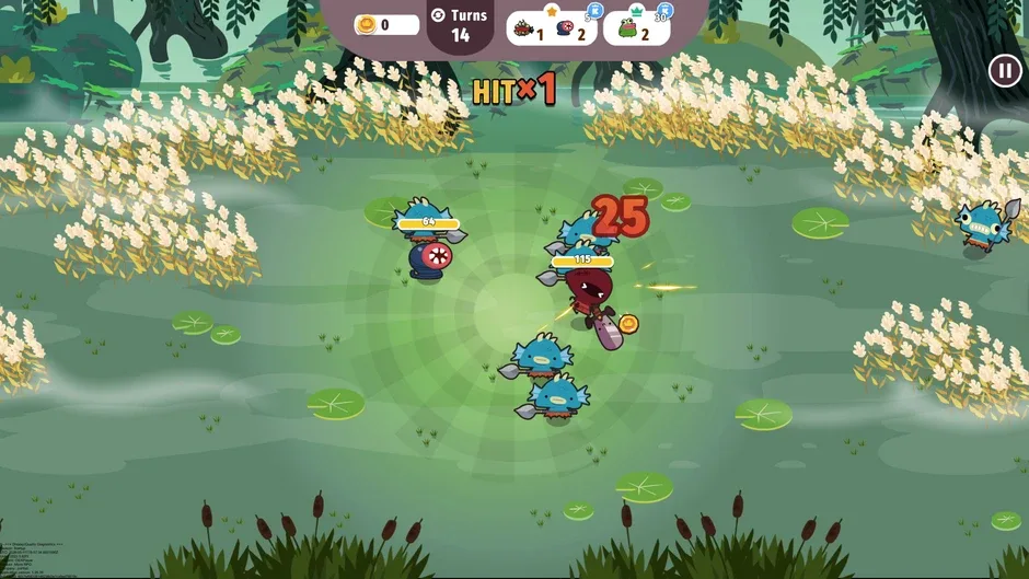 Кадър от Micro RPG