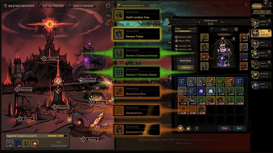 Path of Idle: Old Gods Rising