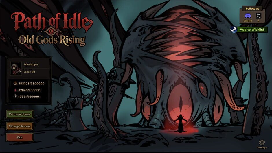 สกรีนช็อตจาก Path of Idle: Old Gods Rising (รูปที่ 12)