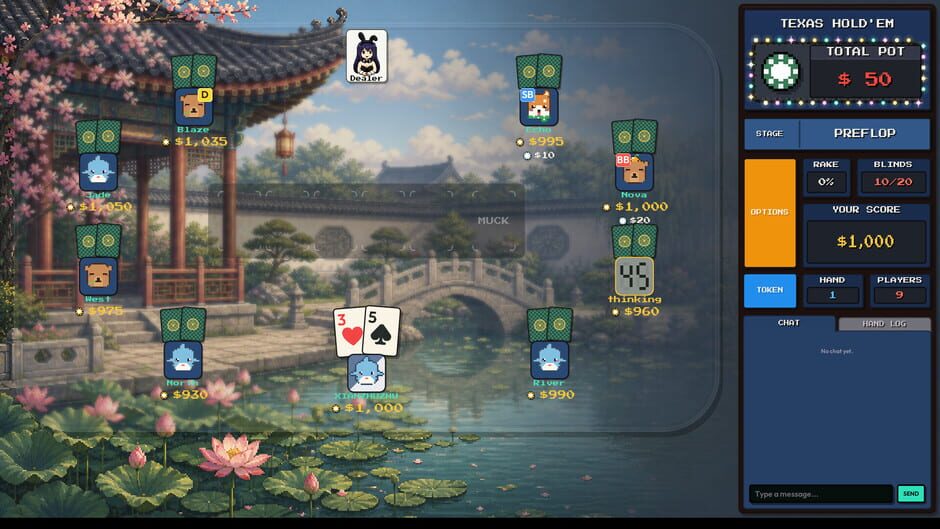 สกรีนช็อตจาก Pixel Hold'em (รูปที่ 15)