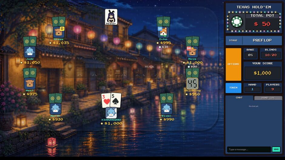 สกรีนช็อตจาก Pixel Hold'em (รูปที่ 23)