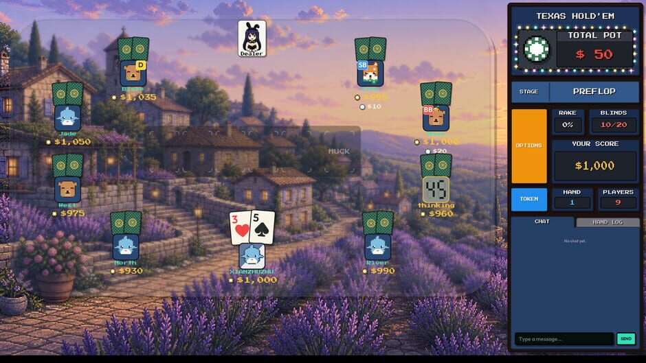 สกรีนช็อตจาก Pixel Hold'em (รูปที่ 24)