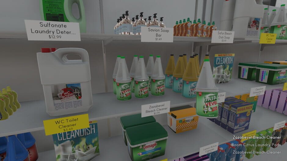 Supermarket Chaos screenshot 1