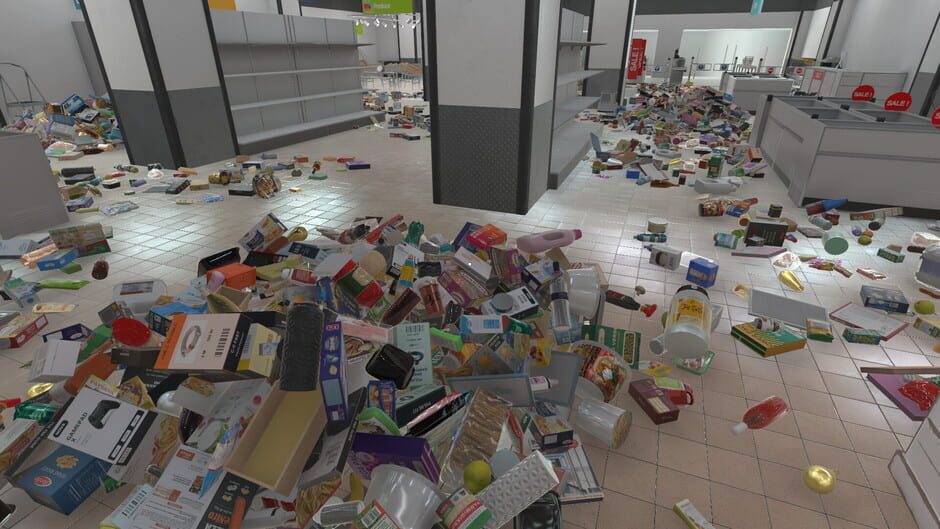 Supermarket Chaos screenshot 5
