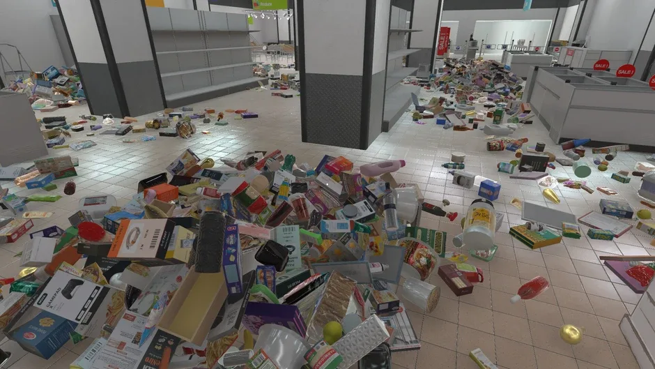 Кадър от Supermarket Chaos