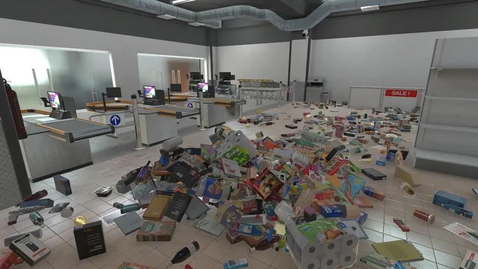 Кадър от Supermarket Chaos