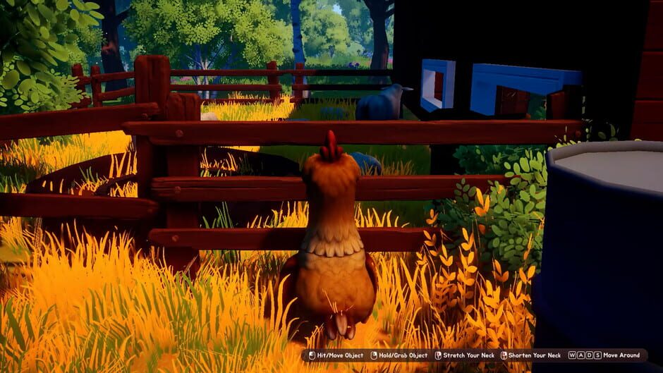 สกรีนช็อตจาก Chicken Escape (รูปที่ 7)