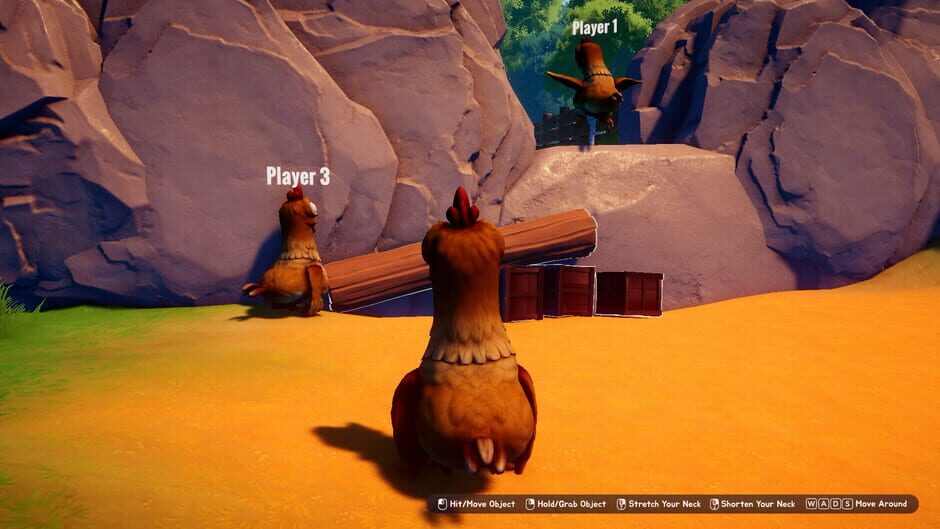 สกรีนช็อตจาก Chicken Escape (รูปที่ 8)