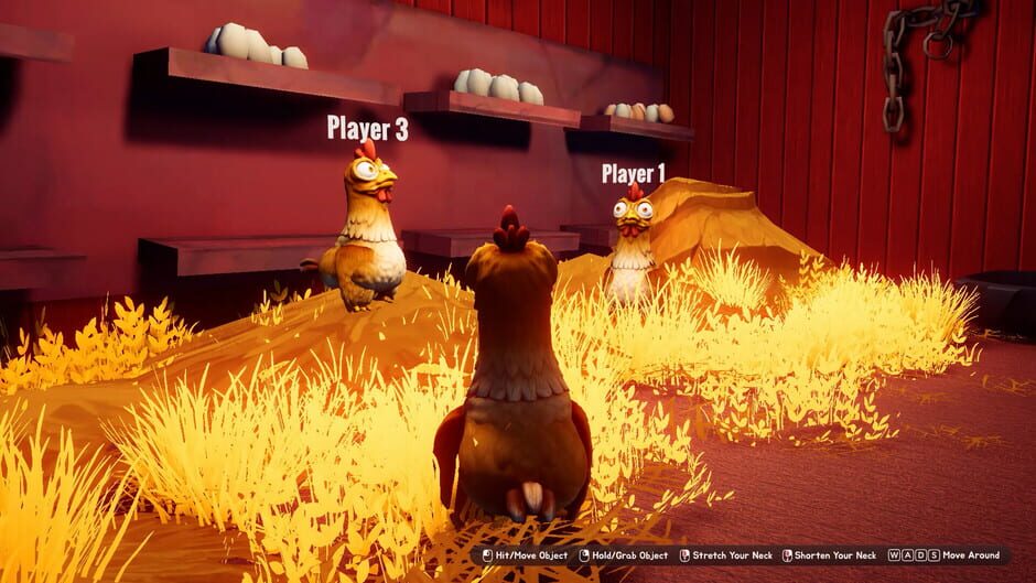 สกรีนช็อตจาก Chicken Escape (รูปที่ 9)