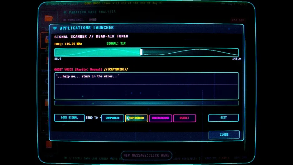 Кадър от Ghostpunk