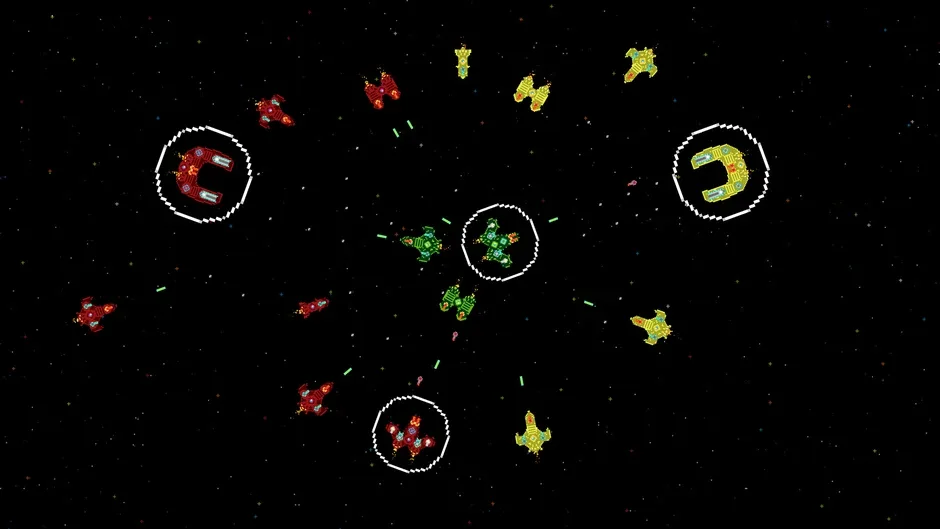 Кадър от When the Stars Threw Down Their Spears