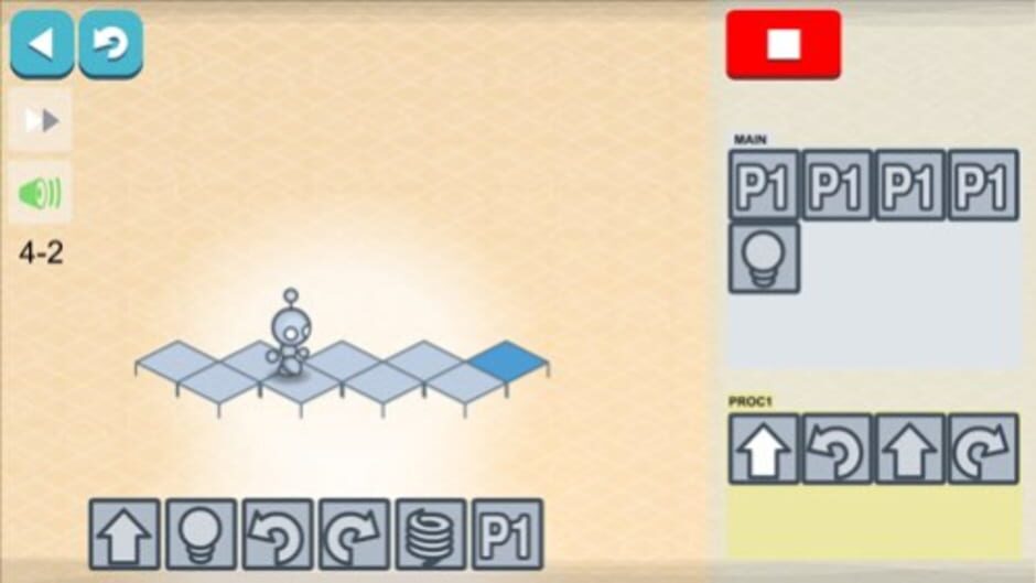Lightbot Jr: Coding Puzzles screenshot 3