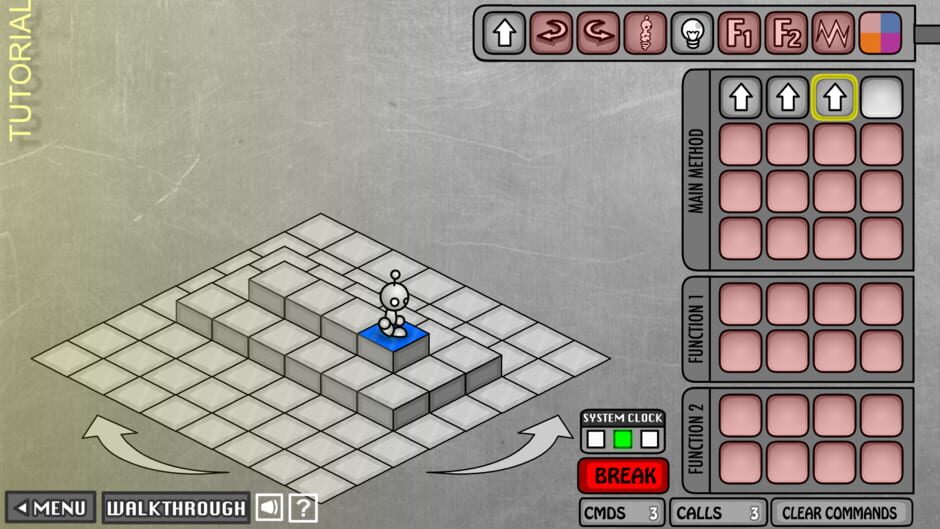 Light-Bot 2.0 screenshot