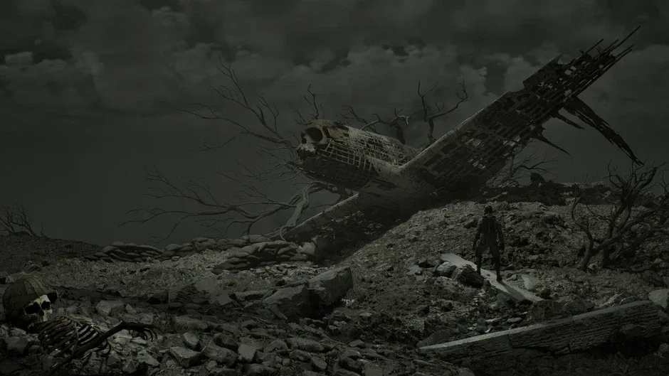 Кадър от Salvation: Echoes of War