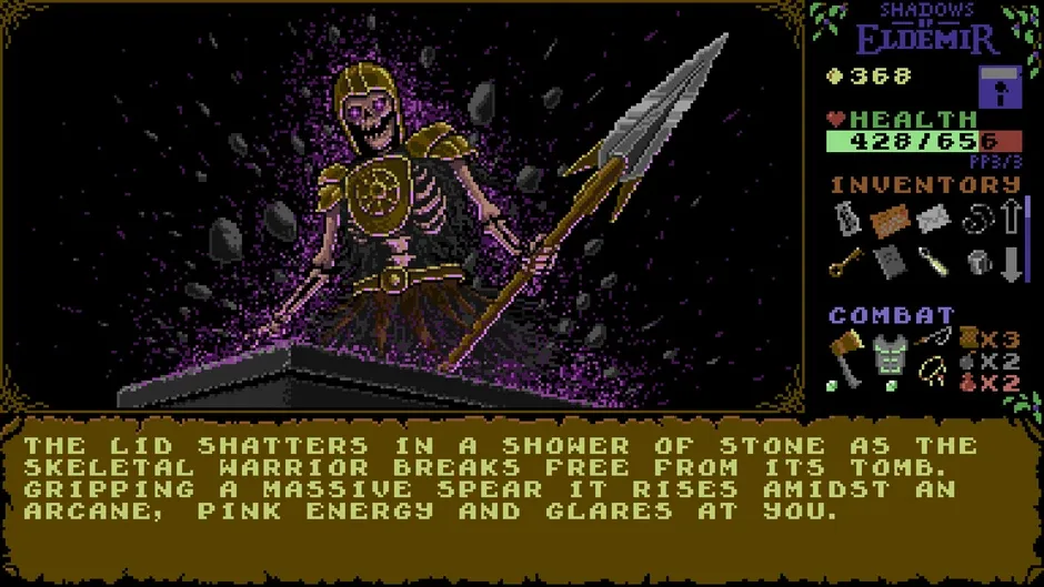 Кадър от Shadows of Eldemir