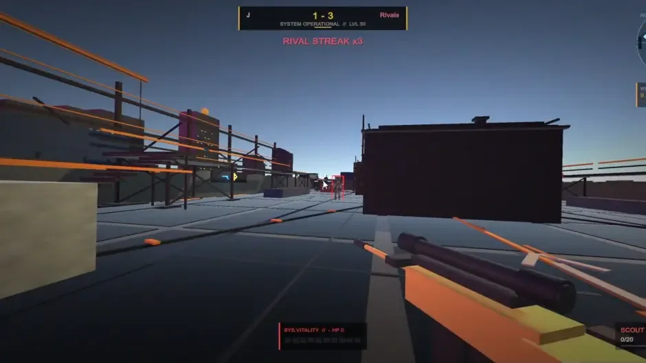 Кадър от Quickscope King