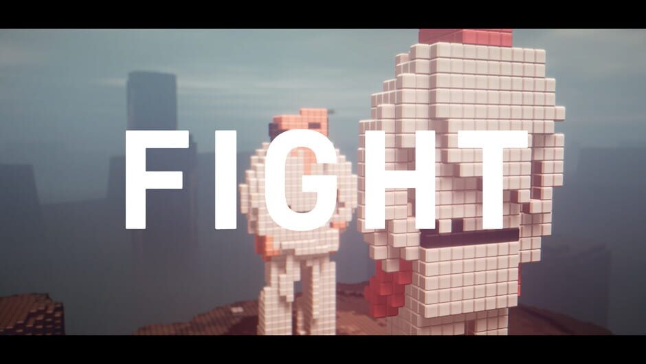 สกรีนช็อตจาก Chu!! Karate Uranai Voxel (รูปที่ 4)