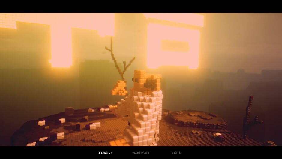 สกรีนช็อตจาก Chu!! Karate Uranai Voxel (รูปที่ 6)