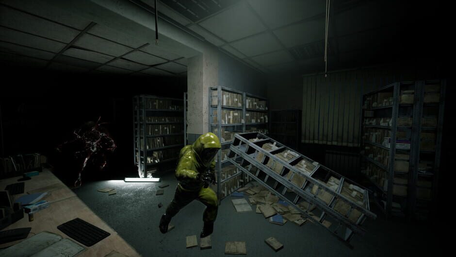 สกรีนช็อตจาก Backrooms: Lost Signal (รูปที่ 6)