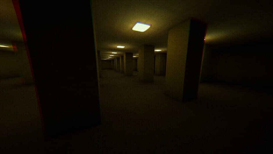 สกรีนช็อตจาก Run the Backrooms (รูปที่ 2)