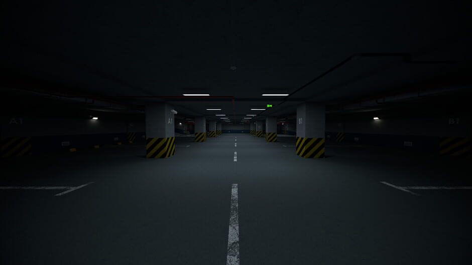 สกรีนช็อตจาก Run the Backrooms (รูปที่ 3)