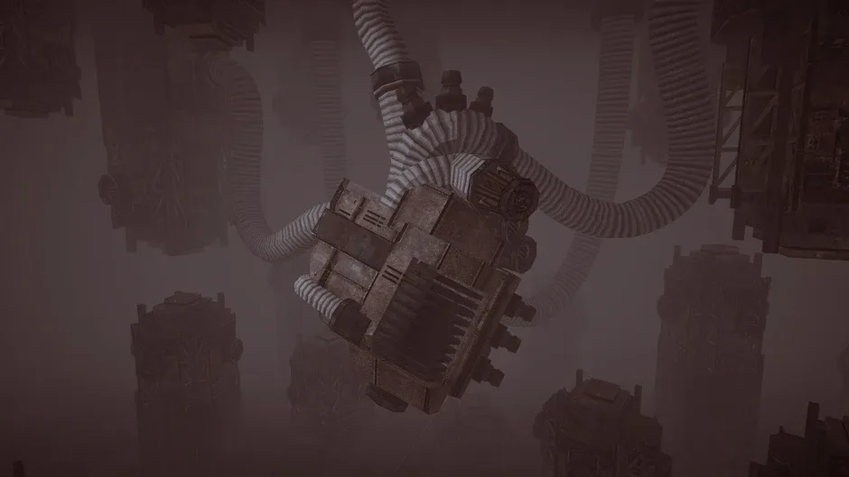 Кадър от Cold Contours: Intake