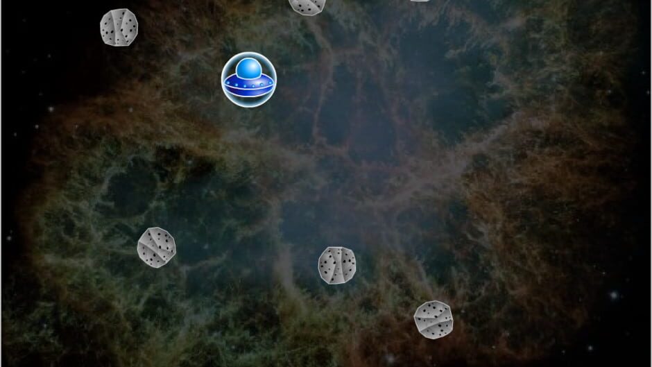 GlueFO 3: Asteroid Wars screenshot 1