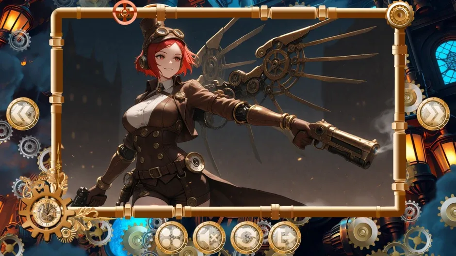 Кадър от Chronime Puzzle: Girls