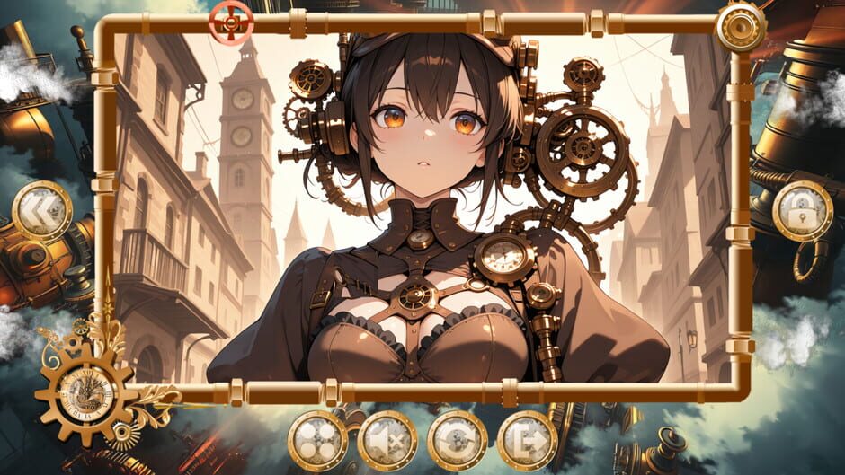 สกรีนช็อตจาก Chronime Puzzle: Girls (รูปที่ 6)