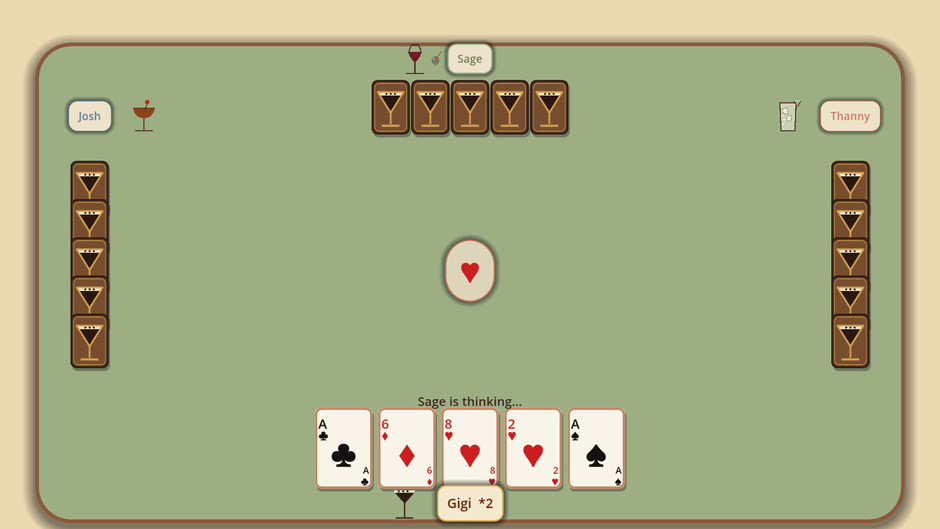 Card Night at Gigi's Screenshot