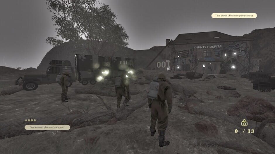 County Hospital Outbreak screenshot 1