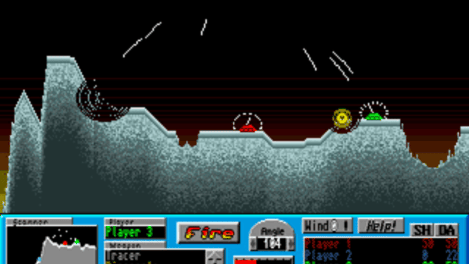 Scorched Tanks Screenshot