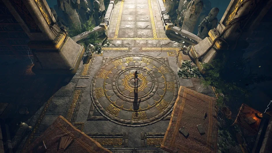 Кадър от Echoes of Above
