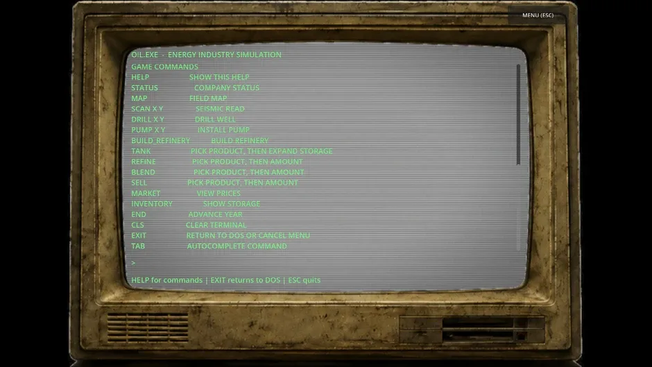Кадър от Oil.exe