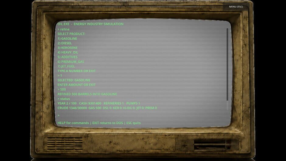 สกรีนช็อตจาก Oil.exe (รูปที่ 3)