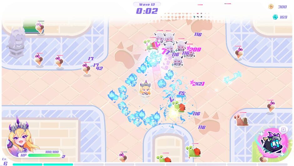 Kaiju Princess: Super Survivor Showdown screenshot 1