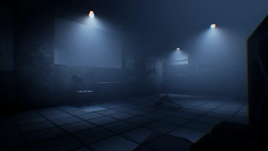 Кадър от SCP: Mr. Jupiter