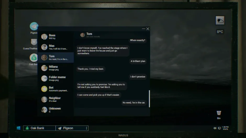 Кадър от Maple Ridge